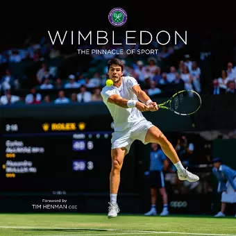 Wimbledon: The Pinnacle of Sport cover