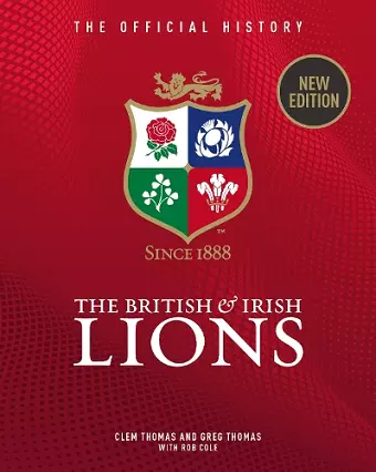 The British & Irish Lions cover