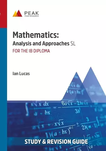 Mathematics: Analysis and Approaches SL cover