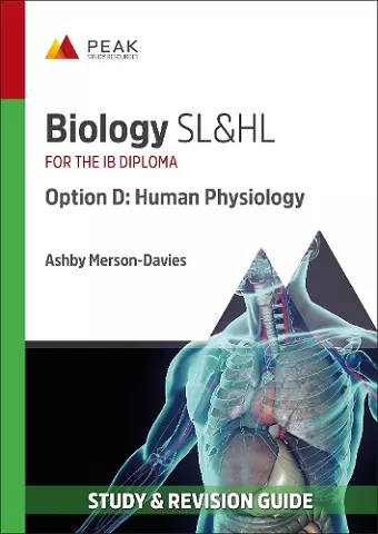 Biology SL&HL Option D: Human Physiology cover