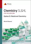 Chemistry SL&HL Option D: Medicinal Chemistry cover