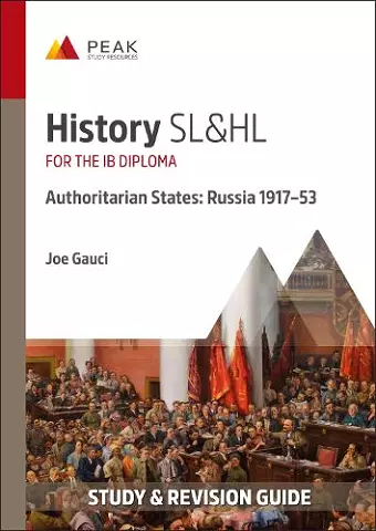 History SL&HL Authoritarian States: Russia (1917–53) cover