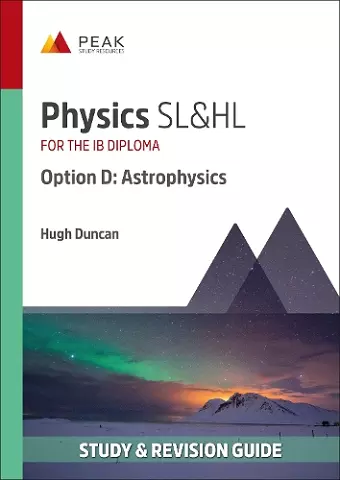 Physics SL&HL Option D: Astrophysics cover