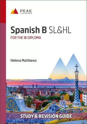 Spanish B SL&HL cover