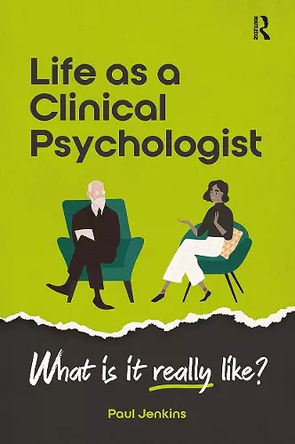 Life as a clinical psychologist cover