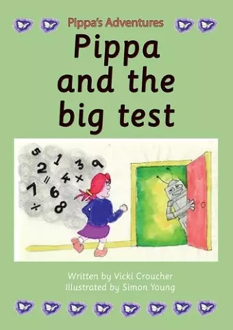 Pippa and the Big Test cover