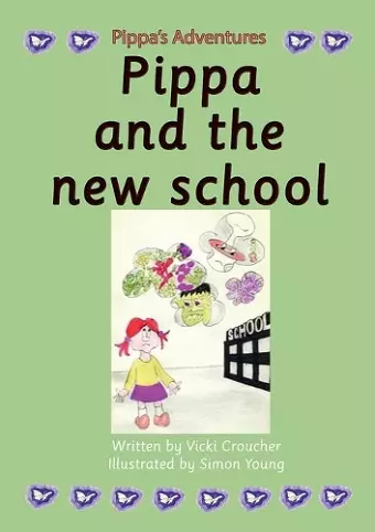 Pippa and the new school cover