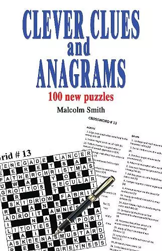 Clever Clues and Anagrams cover