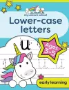 My Unicorn School Lower-case Letters Ages 3-5 cover