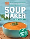 Soup Maker Recipe Book cover
