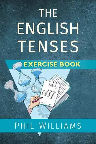 The English Tenses Exercise Book cover