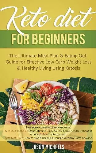 Keto Diet for Beginners cover