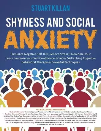 Shyness and Social Anxiety cover