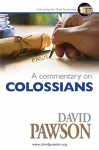 A Commentary on Colossians cover