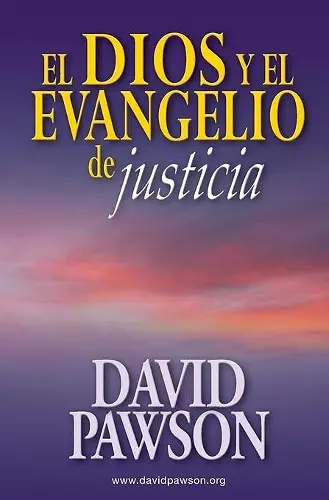 El Dios y el Evangelio de Justicia cover