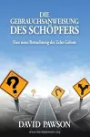 Die Gebrauchsanweisung Des Schöpfers cover