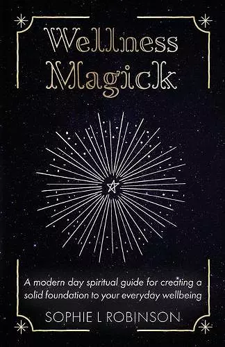 Wellness Magick cover
