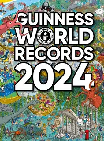 Guinness World Records 2024 cover