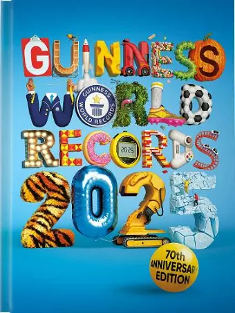 Guinness World Records 2025 cover