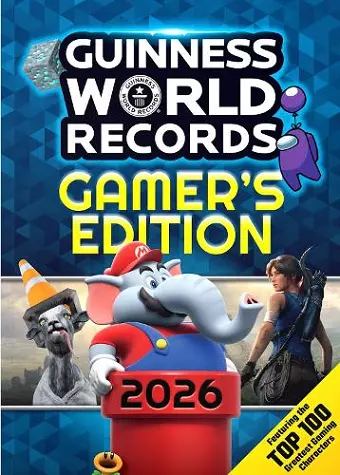 Guinness World Records Gamer's Edition 2026 cover