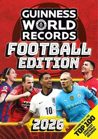 Guinness World Records Football Edition 2026 cover