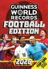 Guinness World Records Football Edition 2026 cover