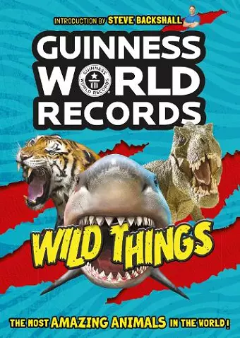 Guinness World Records Wild Things cover