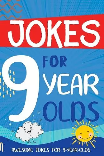 Jokes for 9 Year Olds cover