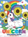 Unicorn Coloring Book cover