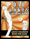 Dad Jokes Coloring Book cover