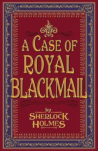 A Case of Royal Blackmail cover