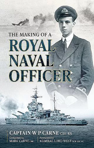 The Making of a Royal Naval Officer cover