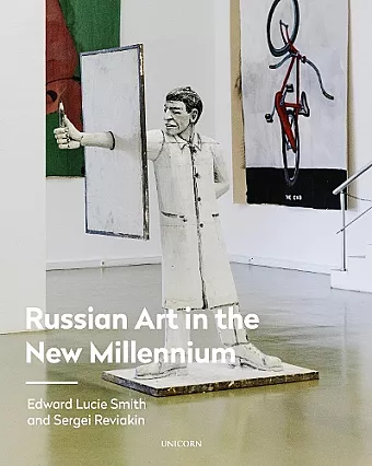 Russian Art in the New Millennium cover
