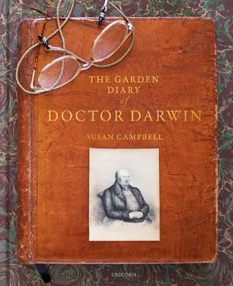 The Garden Diary of Doctor Darwin cover