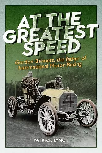 At The Greatest Speed cover