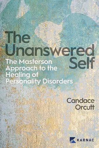 The Unanswered Self cover