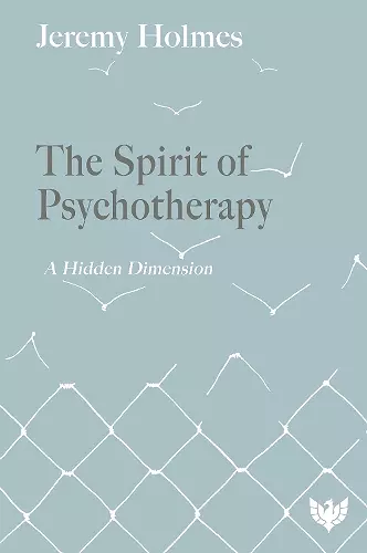 The Spirit of Psychotherapy cover