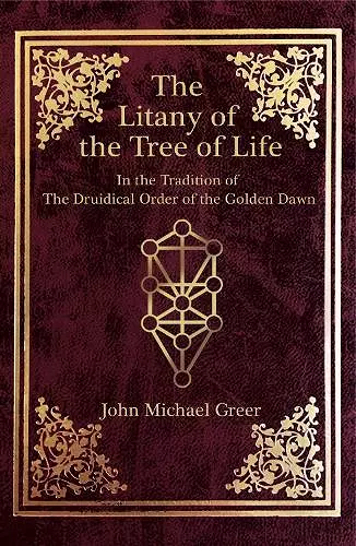 The Litany of the Tree of Life cover