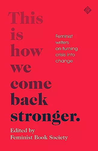 This Is How We Come Back Stronger cover