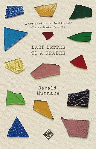 Last Letter to a Reader cover