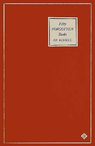 Fifty Forgotten Books cover