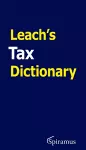 Leach's Tax Dictionary cover