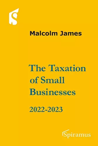 Taxation of Small Businesses cover