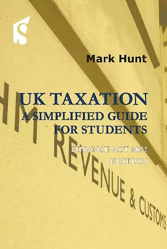 UK Taxation: a simplified guide for students cover