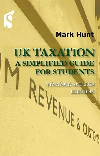 UK Taxation cover