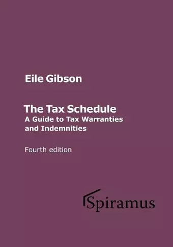 The Tax Schedule cover