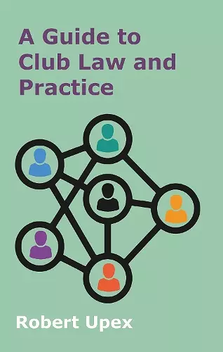 A Guide to Club Law and Practice cover