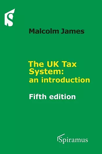 UK Tax System cover