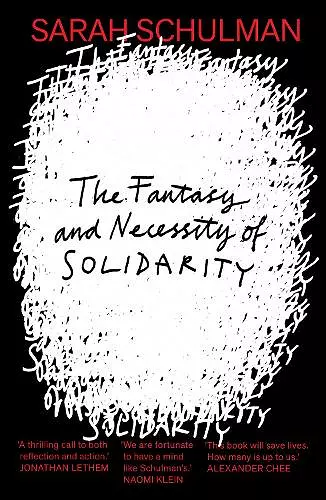 The Fantasy and Necessity of Solidarity cover