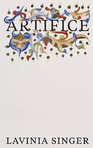 Artifice cover